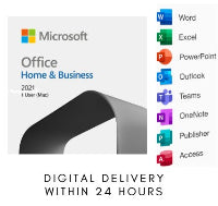Microsoft Office Home & Business 2021 MAC Key (Digital Download - Lifetime)