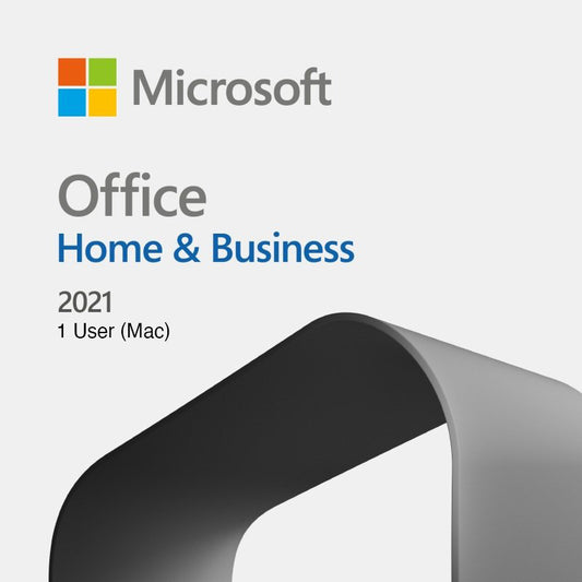 Microsoft Office Home & Business 2021 MAC Key (Digital Download - Lifetime)