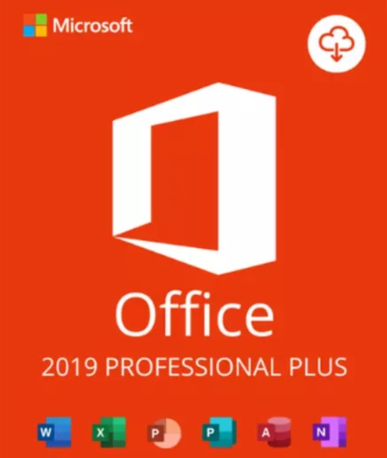 Microsoft Office Professional Plus 2019 CD Key (Digital Download - Lifetime)